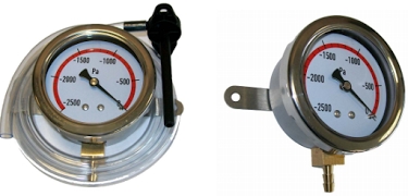 Pressure LEV Airflow Indicator